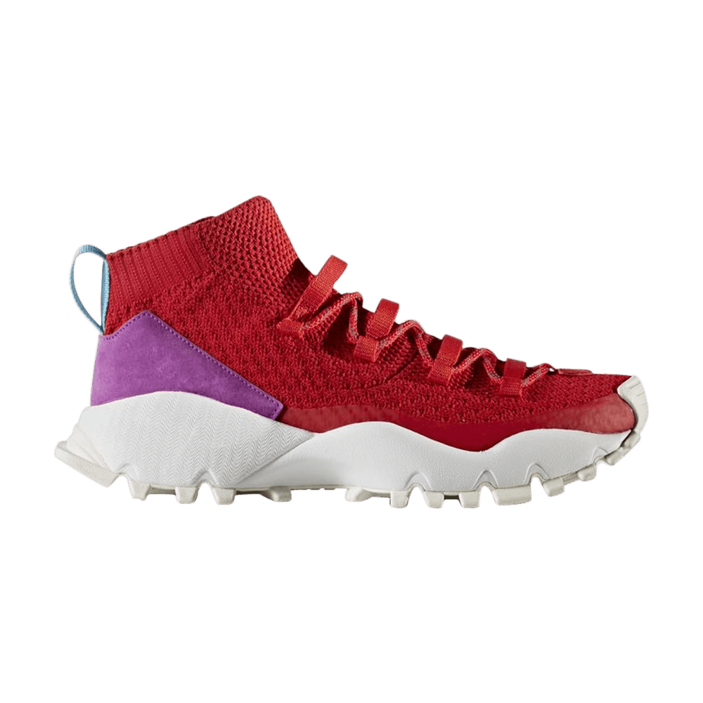 Кроссовки Adidas Seeulater Primeknit Winter 'Scarlet'