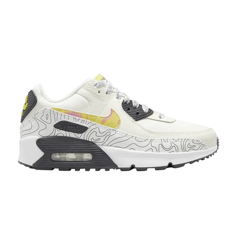Krossovki-Nike-Air-Max-90-Leather-SE-GS-Save-Our-Planet