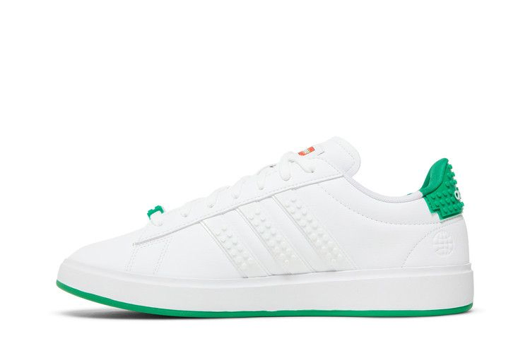 Кроссовки LEGO x adidas Grand Court 2.0 'White Green'