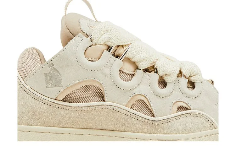 Кроссовки Lanvin Curb Sneakers 'Monochrome - Peach'