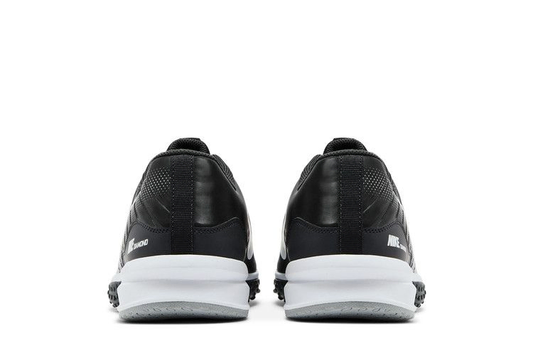 Кроссовки Nike Alpha Huarache Varsity 4 TF 'Black Dark Smoke Grey'