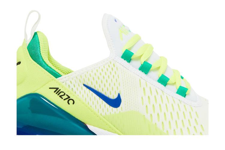 Кроссовки Nike Air Max 270 GS 'Light Lemon Twist'