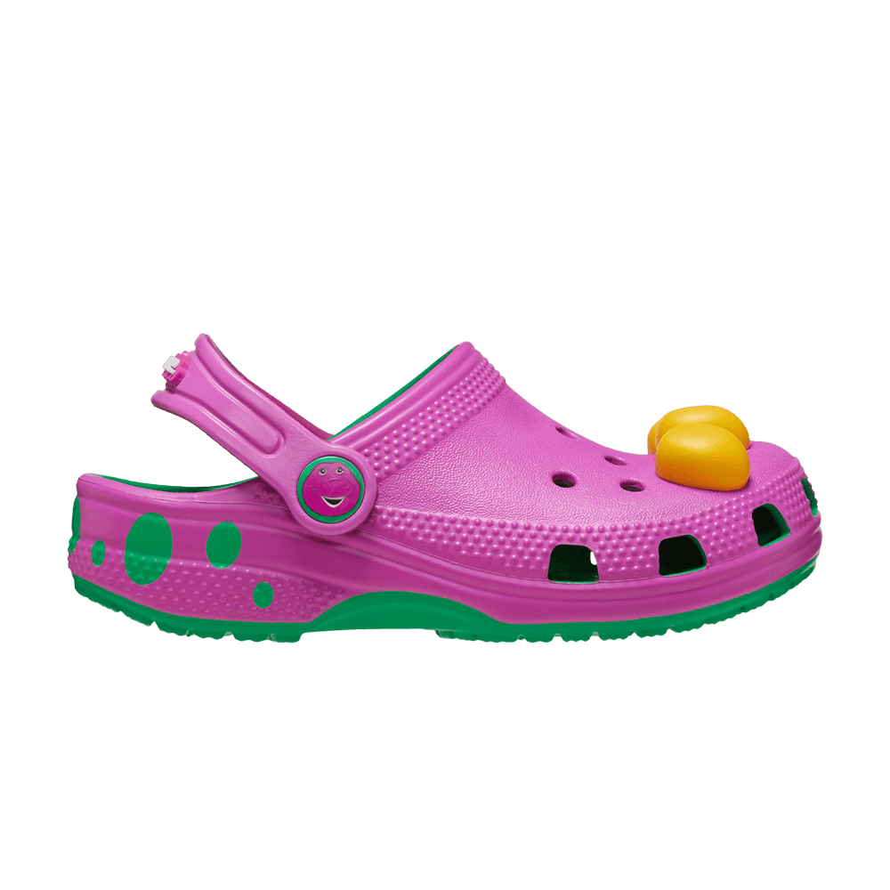 Кроссовки Crocs Barney x Classic Clog Toddler