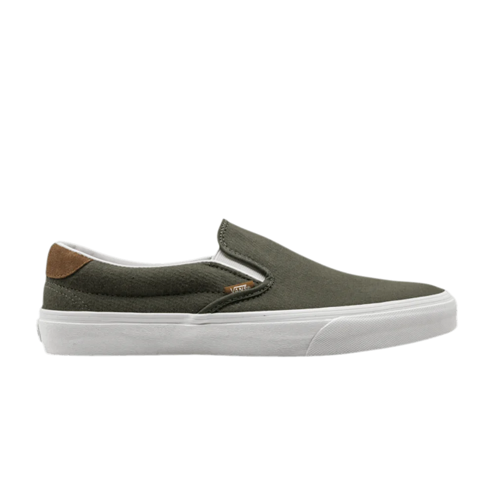 Krossovki-Vans-Slip-On-59-Flannel-Dusty-Olive
