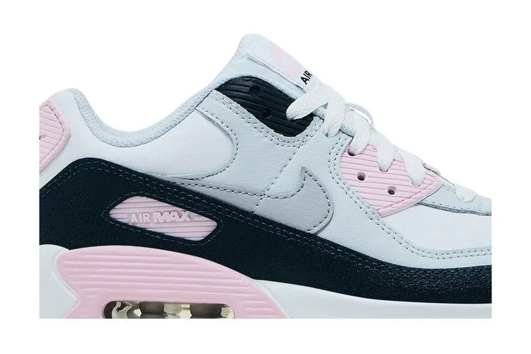 Кроссовки Nike Air Max 90 GS 'Pink Foam Armory Navy'