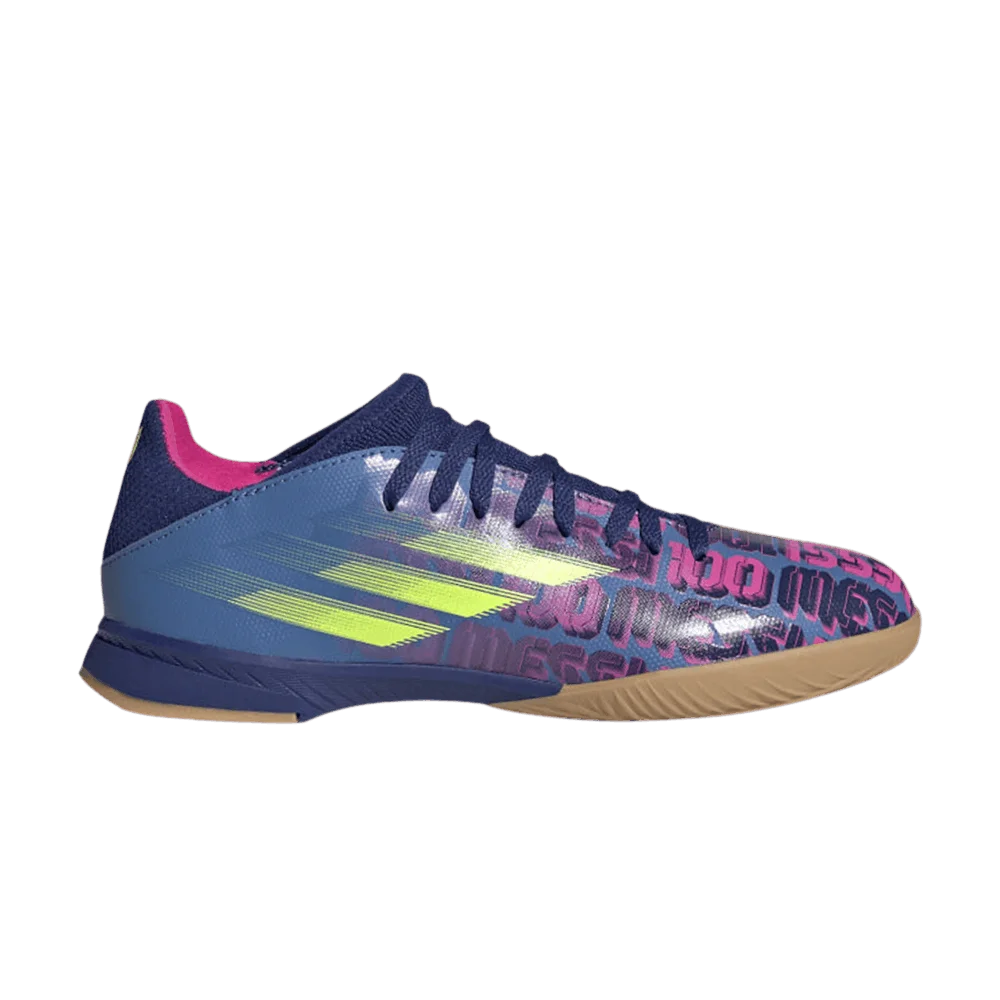 Кроссовки Adidas X Speedflow Messi.3 IN J 'Numbersup'