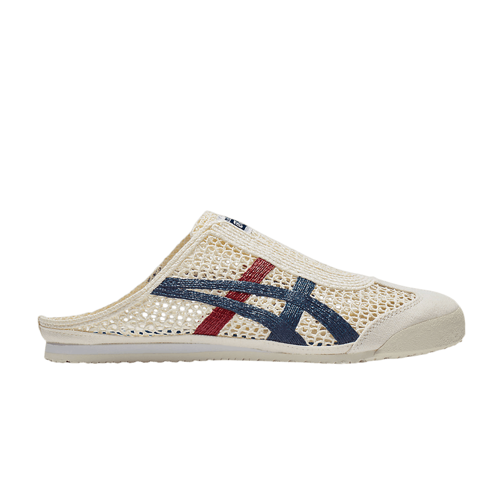 Кроссовки Onitsuka Tiger Mexico 66 Sabot 'Cream Mako Blue'