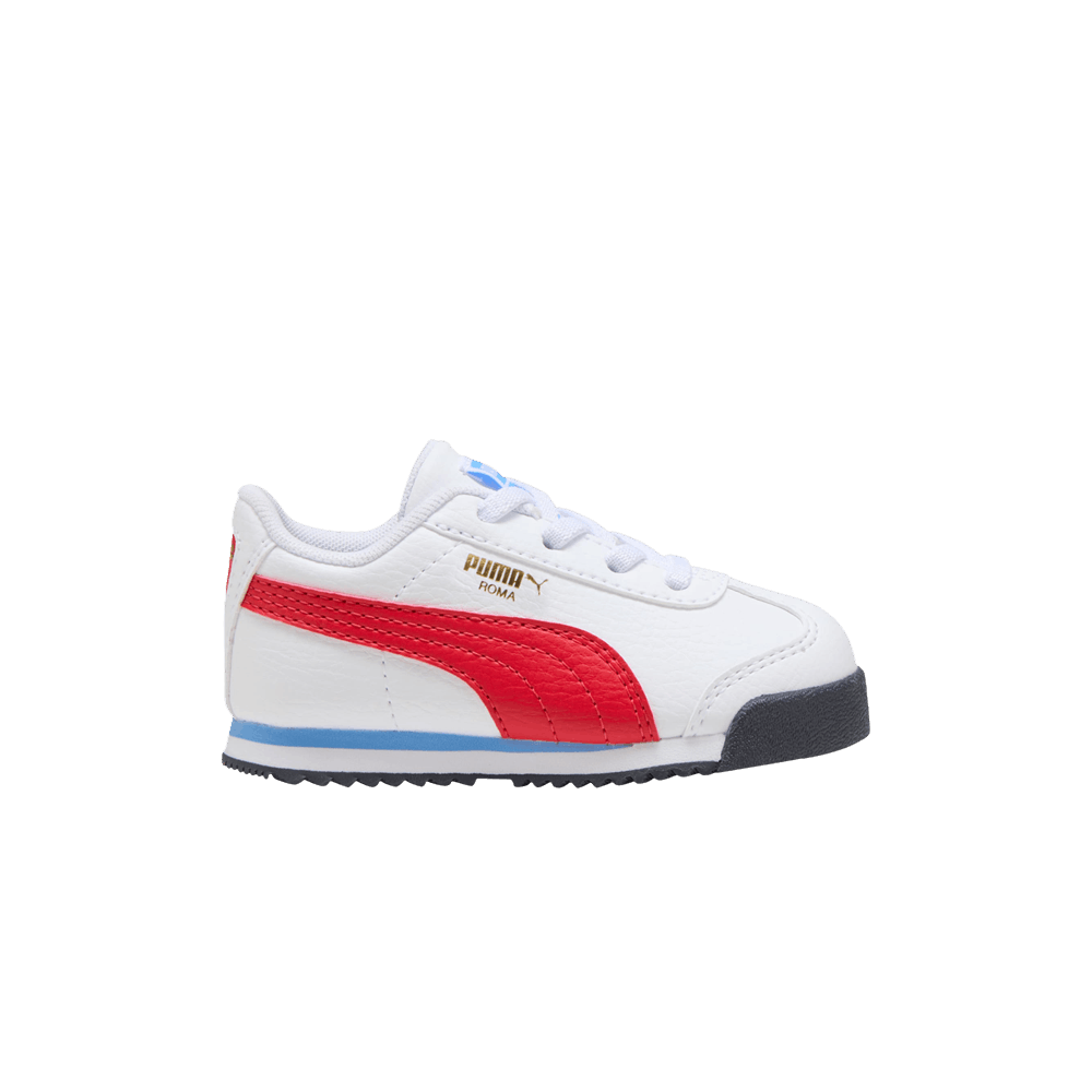 Кроссовки Puma Roma 24 Standard Toddler 'White Red Blue'