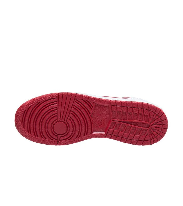 Krossovki-Air-Jordan-1-Retro-Mid-GS-White-Gym-Red-3