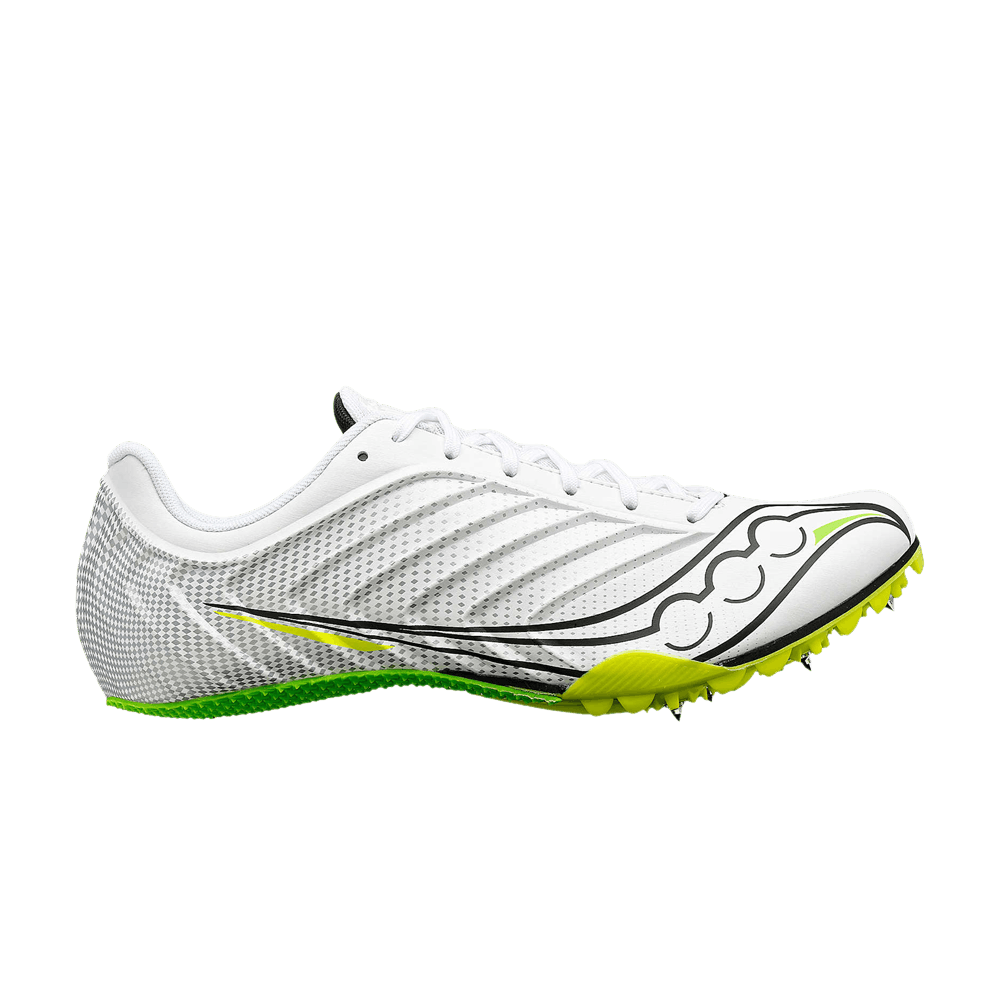 Кроссовки Saucony Wmns Spitfire 5 'White Slime'