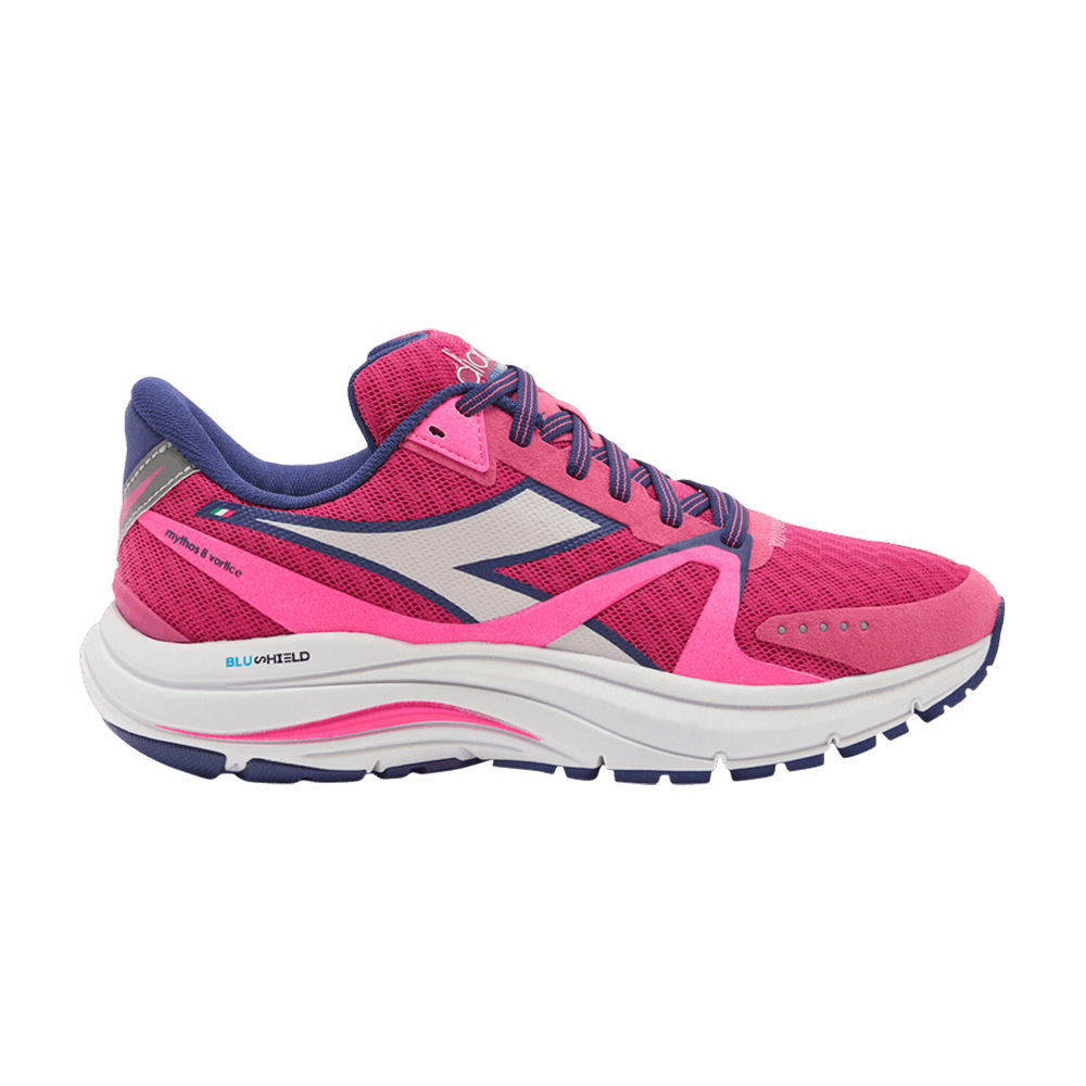 Кроссовки Diadora Wmns Mythos Blushield 8 Vortice 'Pink Yarrow Blueprint'