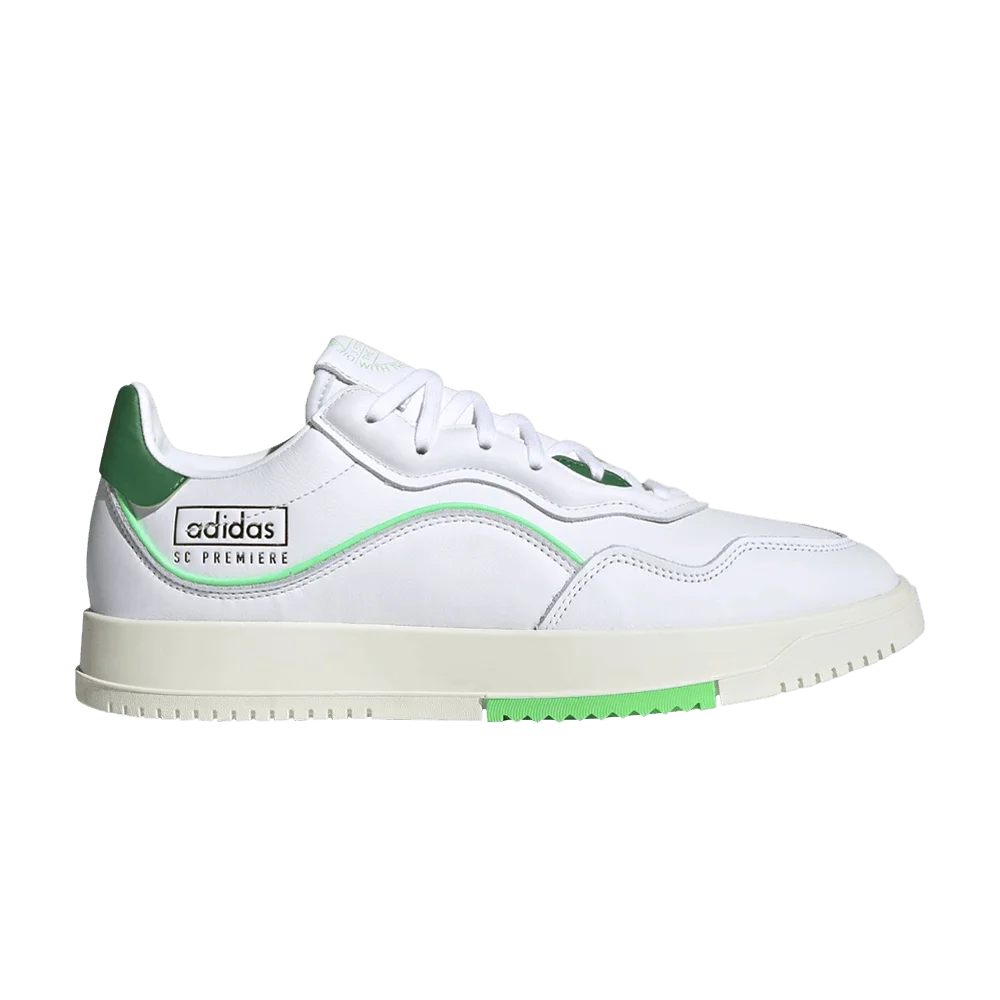 Krossovki-Adidas-SC-Premiere-White-Shock-Lime