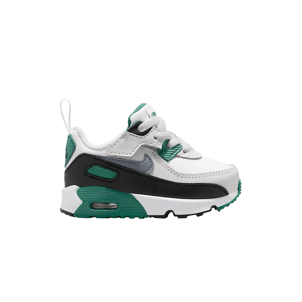 Krossovki-Nike-Air-Max-90-TD-White-Green