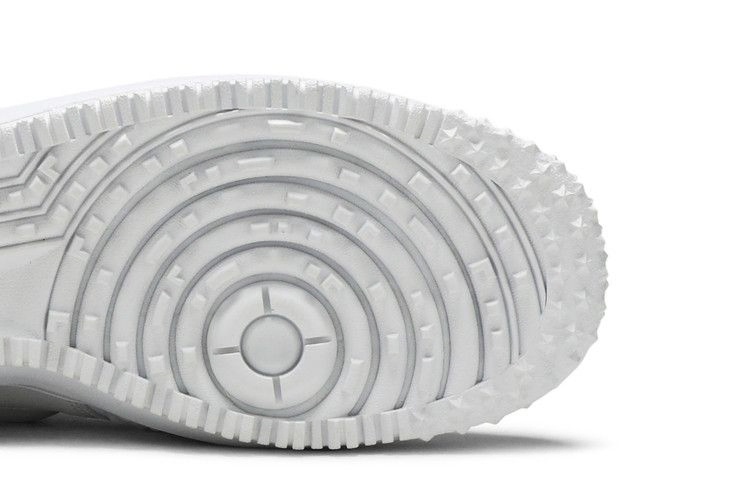 Nike Lunar Force 1 Duckboot 'Triple White'