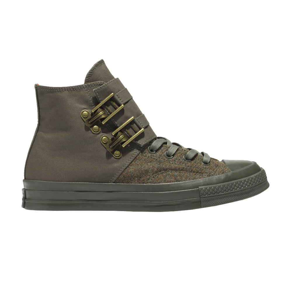 Кроссовки Nigel Cabourn x Converse Chuck 70 Hi 'Ivy Green'