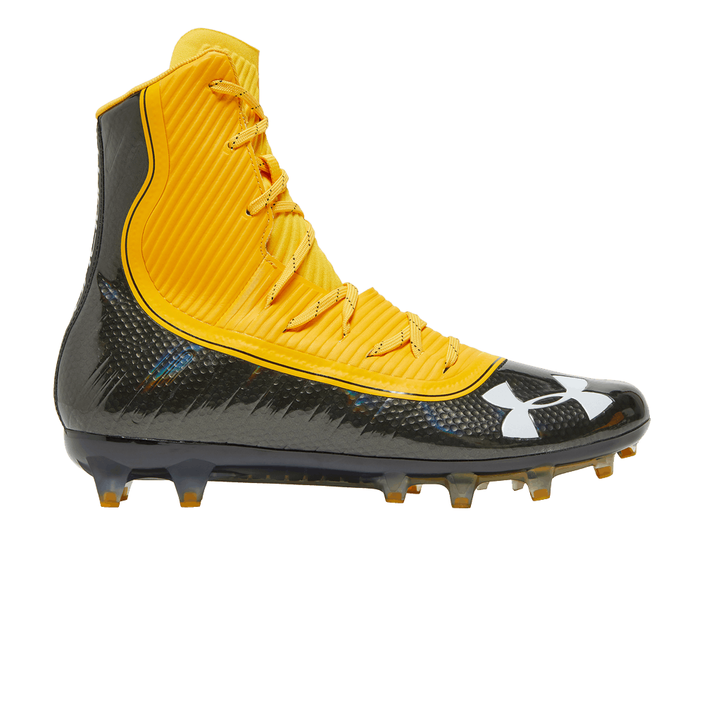 Кроссовки Under Armour Highlight MC 'Steeltown Gold Black'