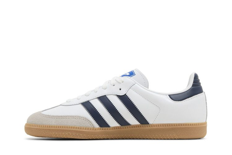 Кроссовки adidas Samba OG 'White Night Indigo Gum'