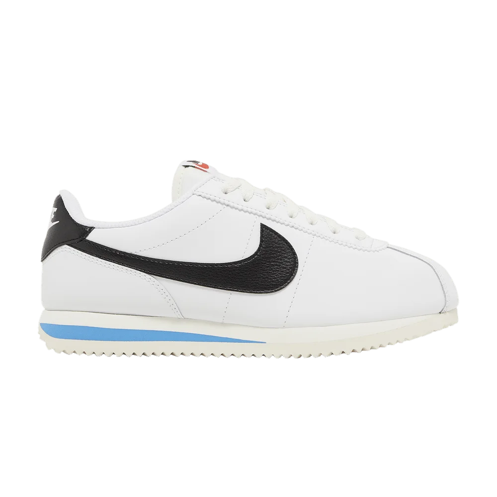 Krossovki-Nike-Wmns-Cortez-White-Black-Blue