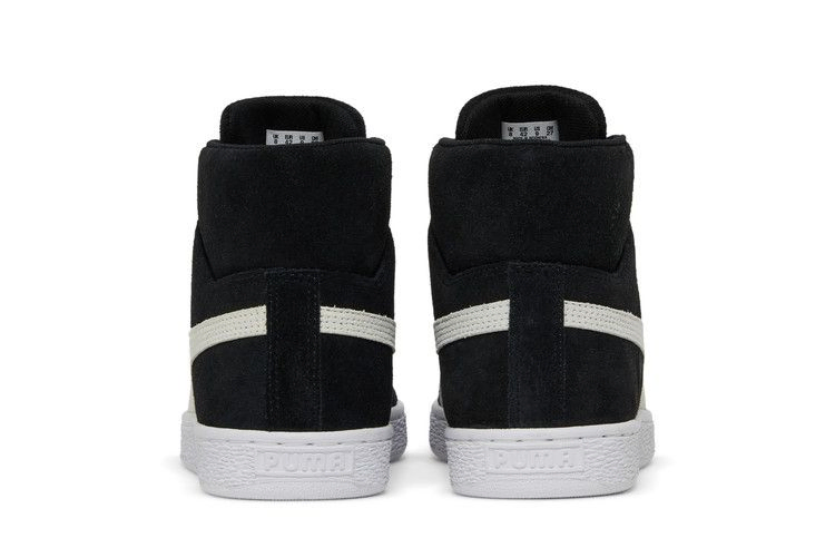 Кроссовки Puma Suede Mid 21 'Black'