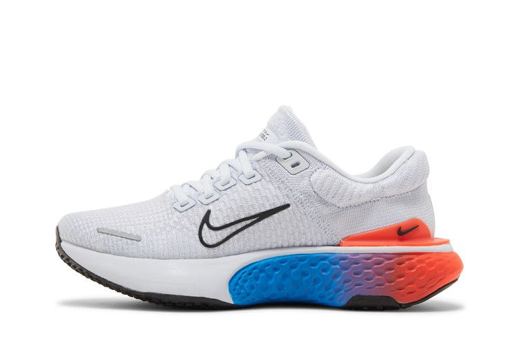 Кроссовки Nike Wmns ZoomX Invincible Run Flyknit 2 'Grey Crimson Blue'