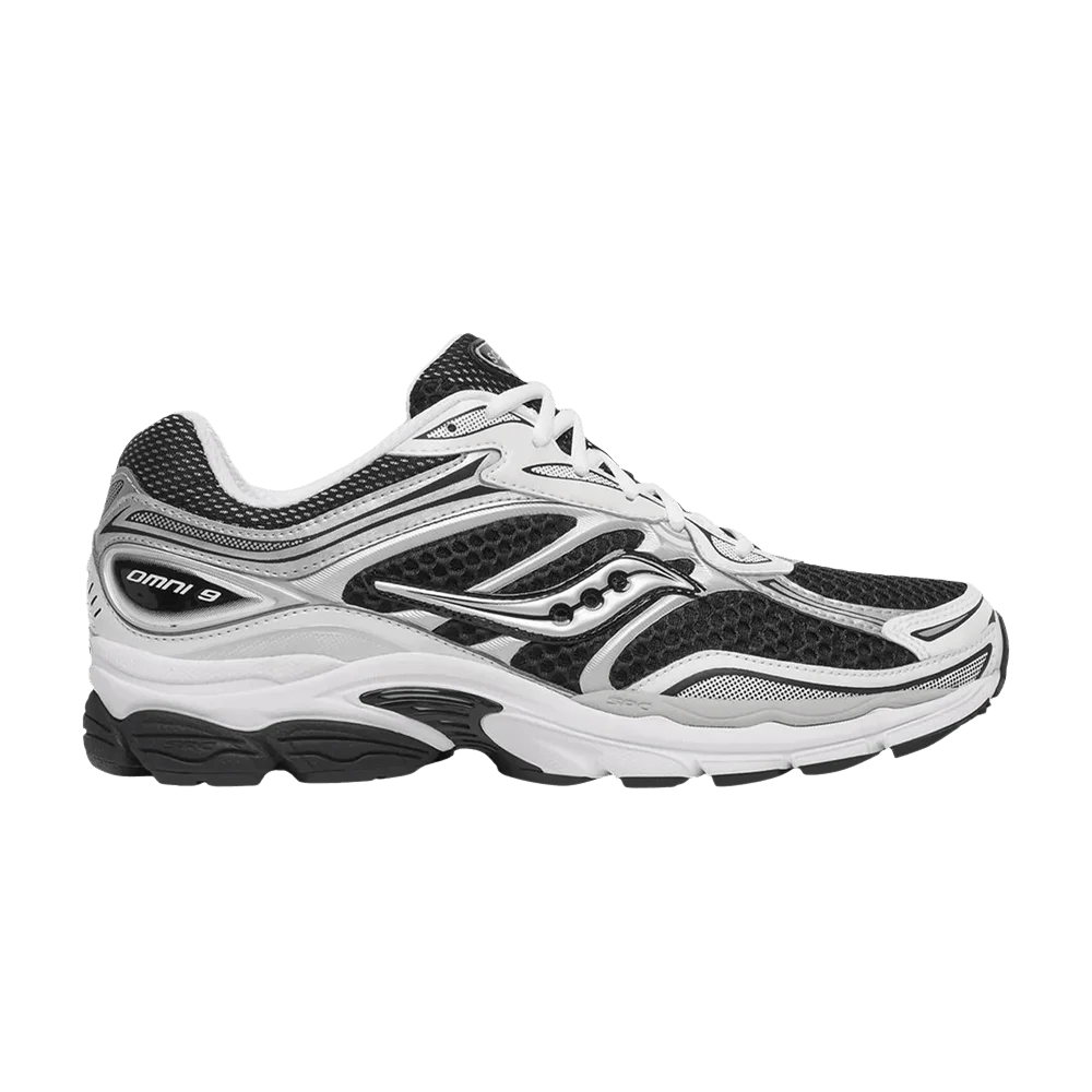 Krossovki-Saucony-ProGrid-Omni-9-Silver-Black-White