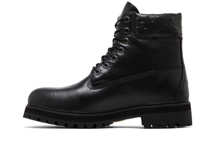 Timberland 6 Inch Premium Stack Boot 'Black'