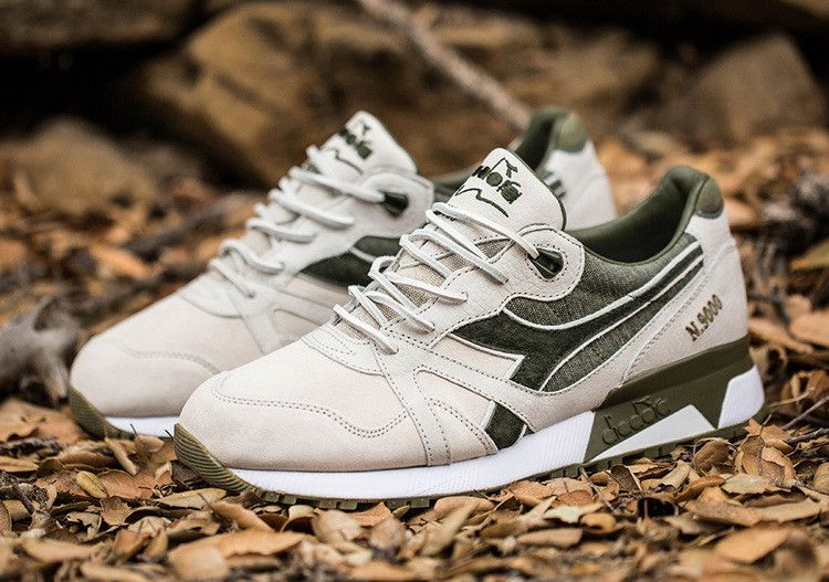 Кроссовки Diadora BAIT x Dreamworks x N9000 'Shrek'