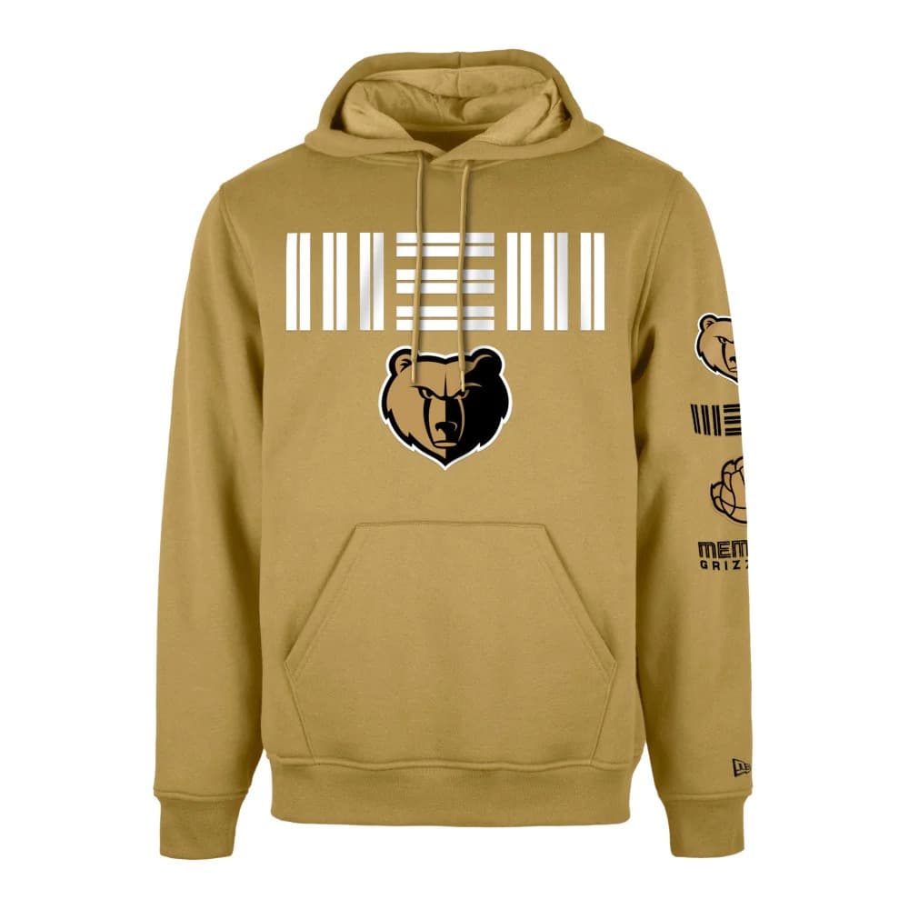 Худи New Era Memphis Grizzlies 2024 City Edition NBA Hoodie