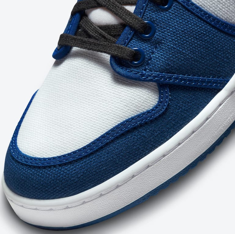 Кроссовки Air Jordan 1 KO Storm Blue