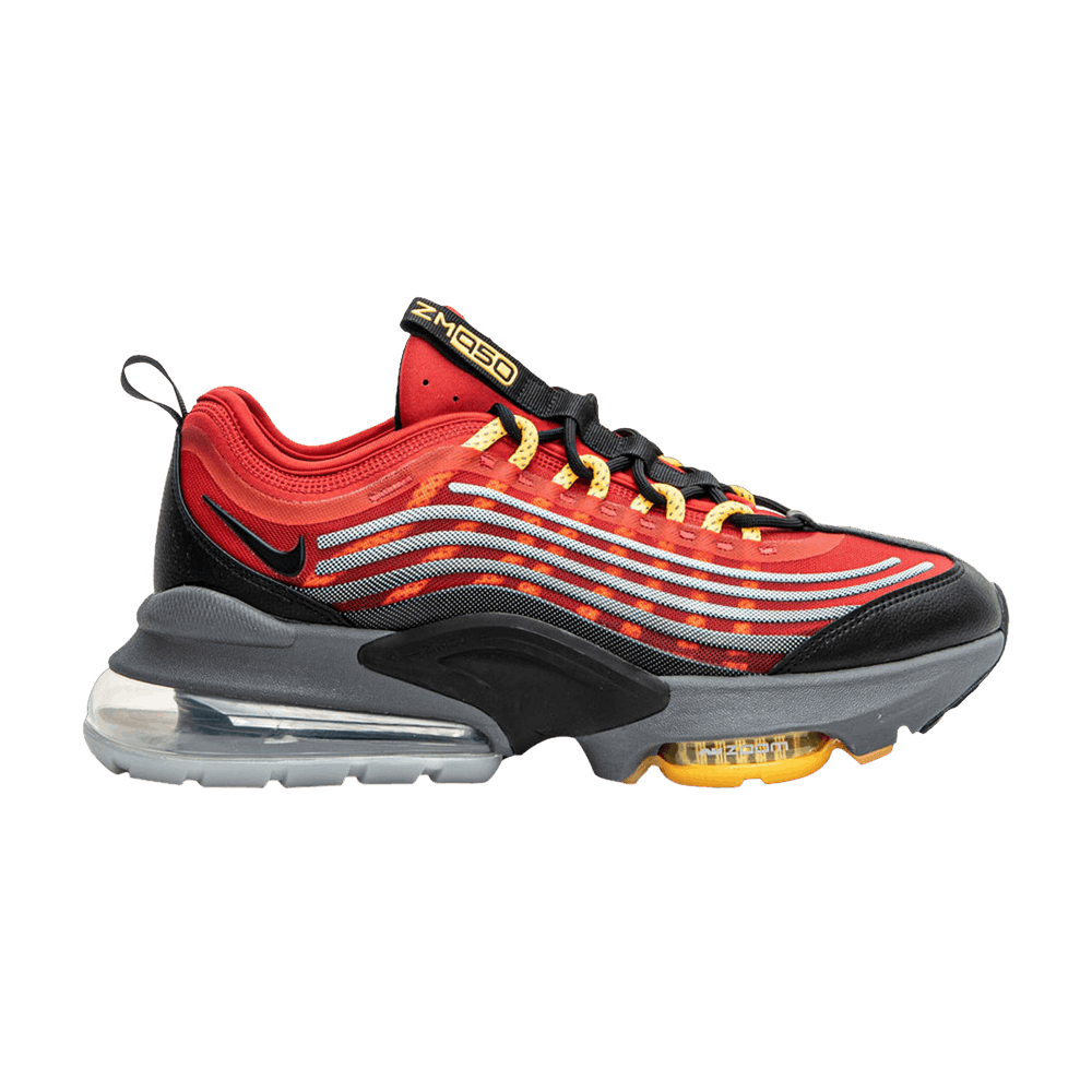 Кроссовки Nike Air Max Zoom 950 'University Red Yellow'