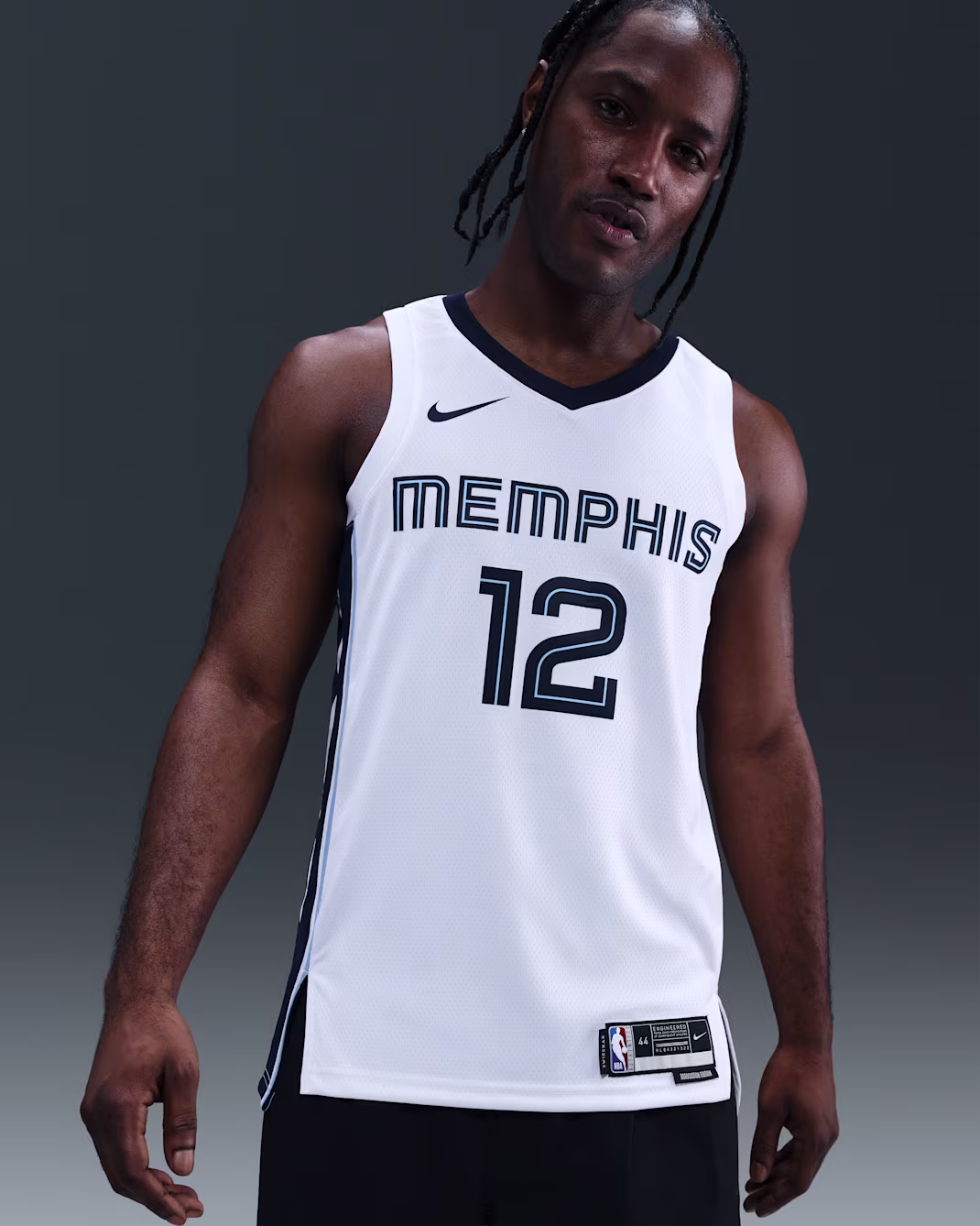 Баскетбольное джерси Nike NBA Ja Morant MEM 22-23 Association Edition Swingman