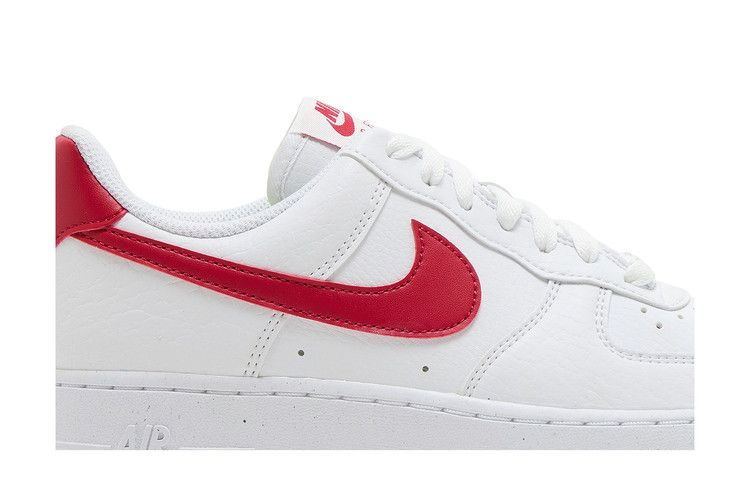 Кроссовки Nike Wmns Air Force 1 '07 SE Next Nature 'White Gym Red'