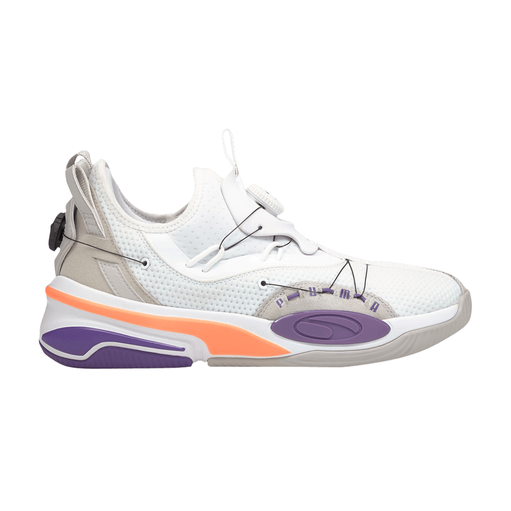 Кроссовки Puma Double Disc 'White Ultra Violet'
