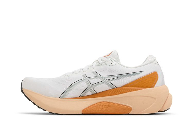 Кроссовки Asics Gel Kayano 30 'White Orange'