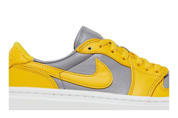 Кроссовки Wmns Air Jordan 1 Elevate Low 'Cement Grey Varsity Maize'