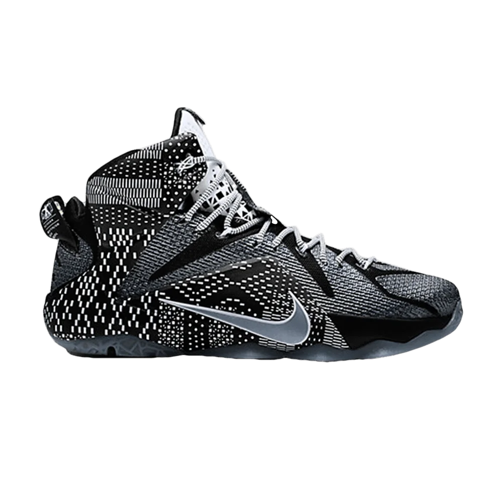 Krossovki-Nike-LeBron-12-EP-Black-History-Month