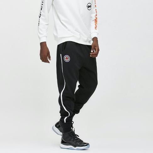 Баскетбольные брюки Ehot Planet Zip Black Pants