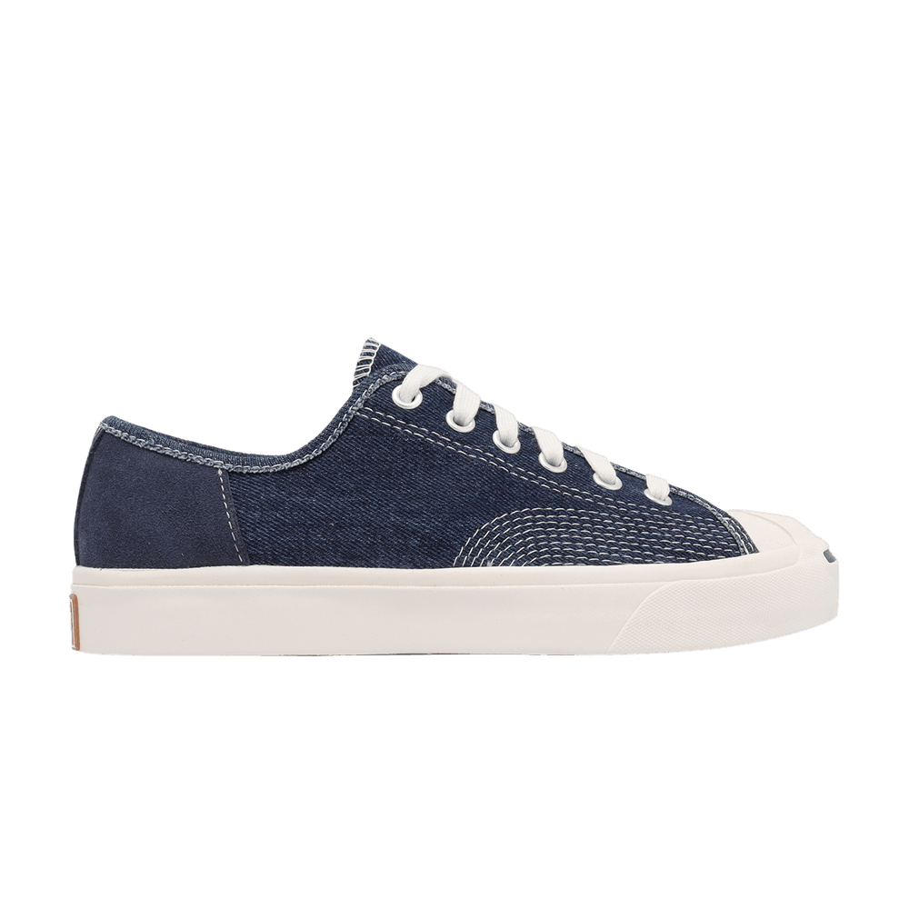 Converse Jack Purcell Low 'Navy Washed Denim'