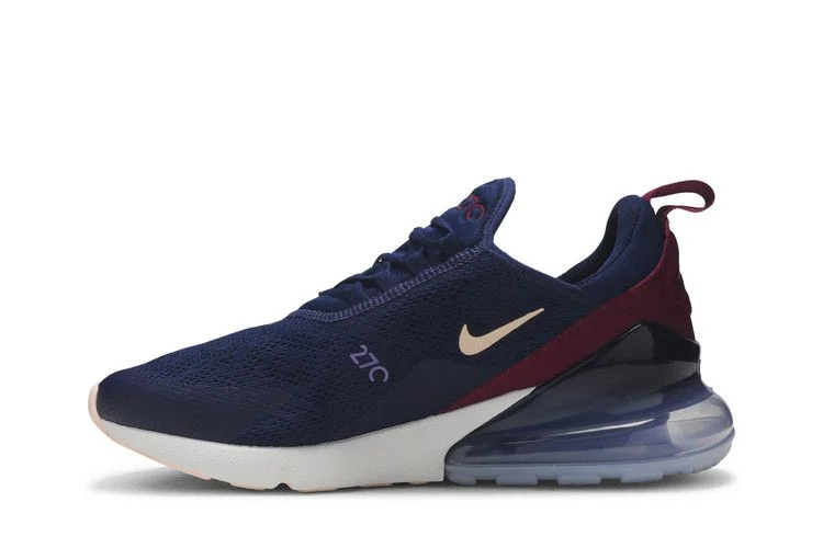 Кроссовки Nike Wmns Air Max 270 'Blue Void'