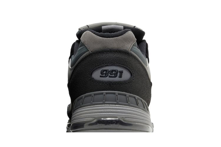 Кроссовки New Balance 991 Made in England 'Urban Winter Pack - Black'