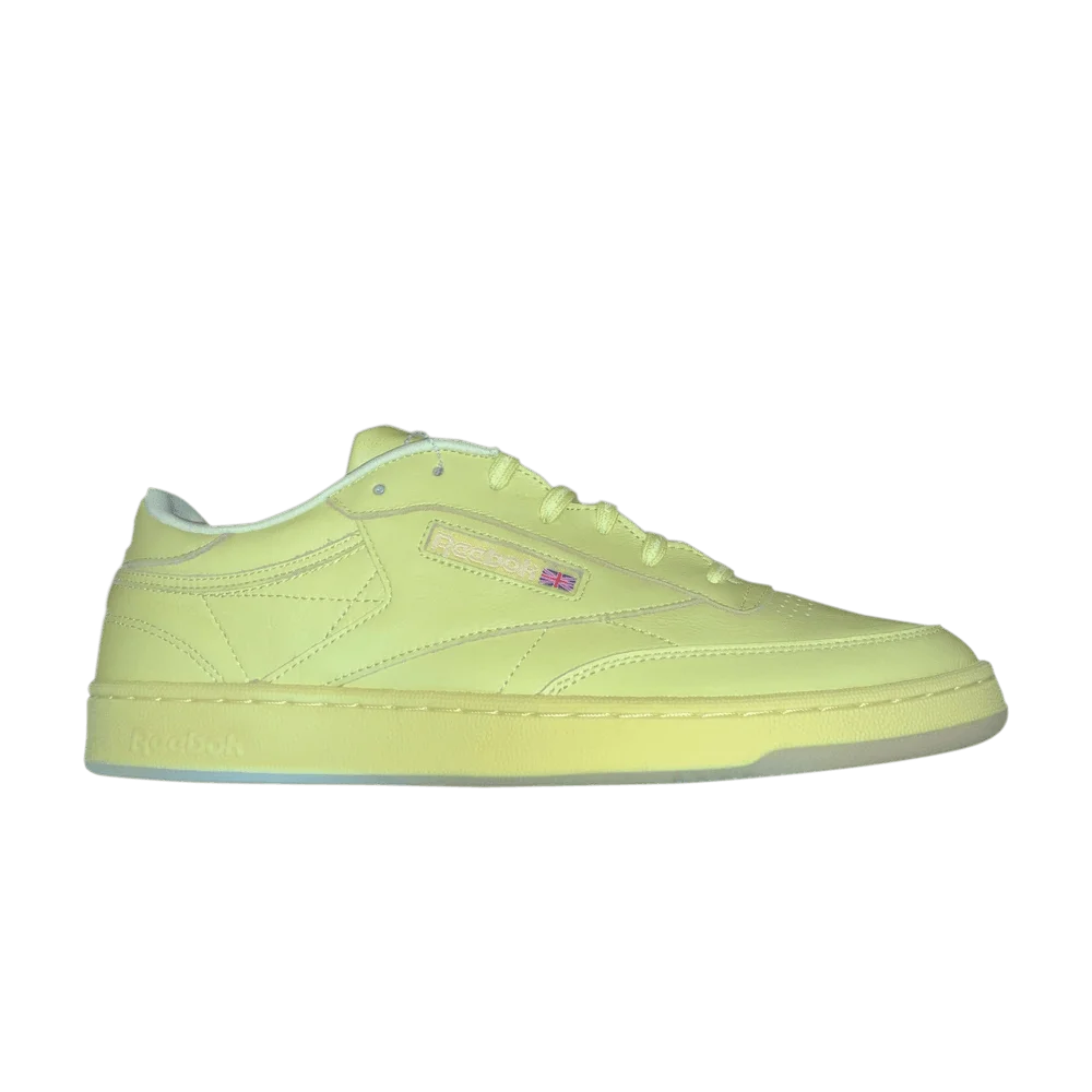 Кроссовки Très Rasché x Reebok Club C 85 'Yellow'