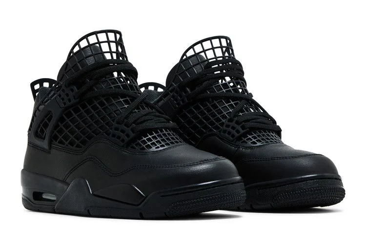 Krossovki-Wmns-Air-Jordan-4-Retro-Net-Black-7