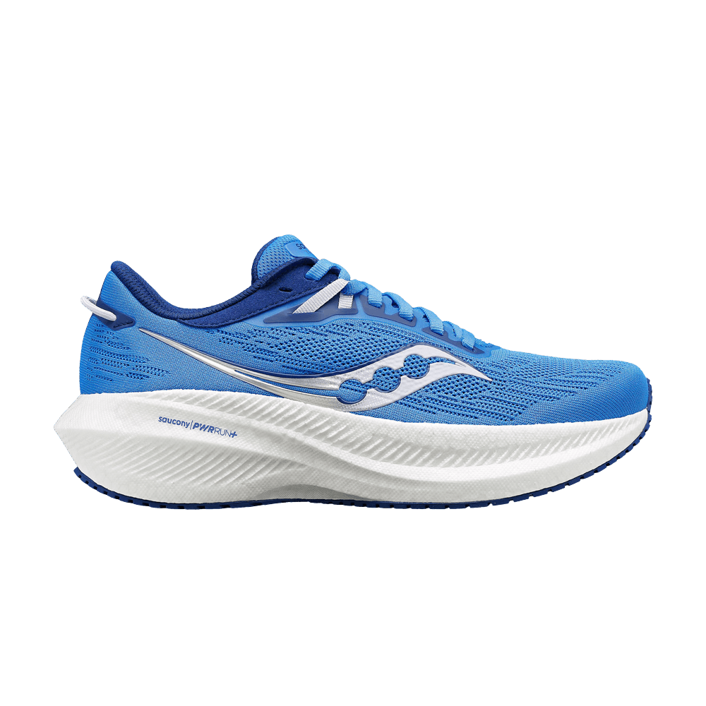 Кроссовки Saucony Wmns Triumph 21 Wide 'Bluelight Mauve'