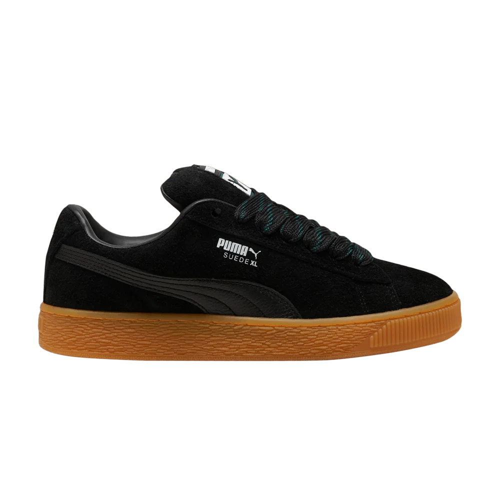 Krossovki-Puma-Suede-XL-Flecked-Black-Gum