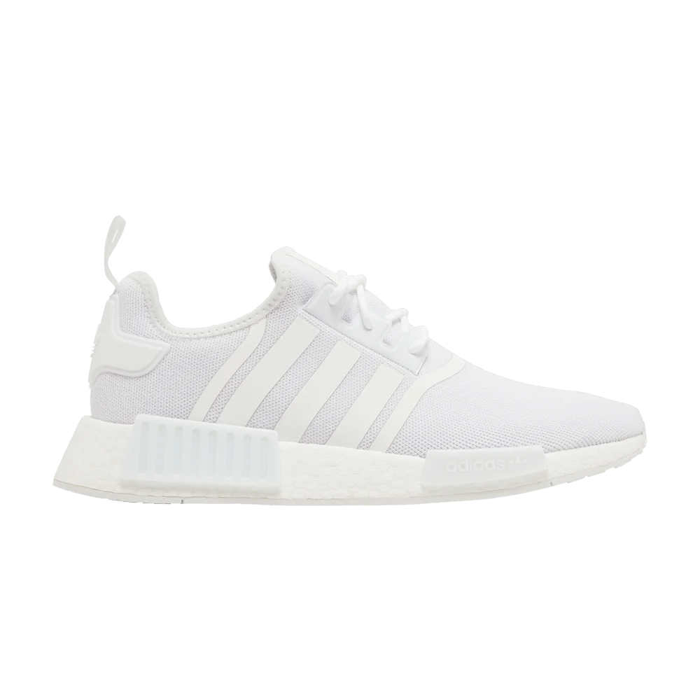 Кроссовки adidas NMD_R1 Primeblue 'Triple White'