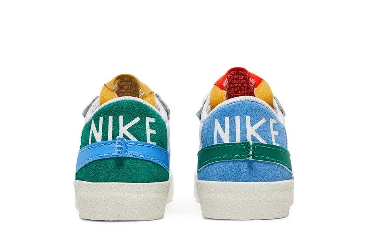 Кроссовки Nike Wmns Blazer Low '77 Jumbo 'Mismatch'