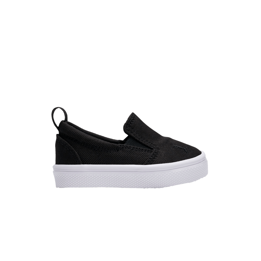 Кроссовки Puma Bari Slip-On Infant 'Black'