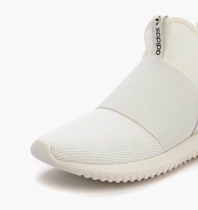 Кроссовки Adidas Wmns Tubular Defiant RO TF Leather 'Triple White'