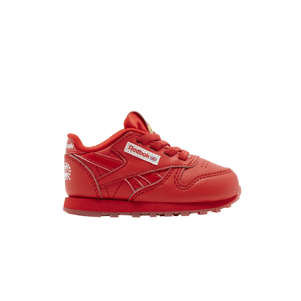 Кроссовки Reebok Popsicle x Classic Leather Toddler 'Instinct Red'