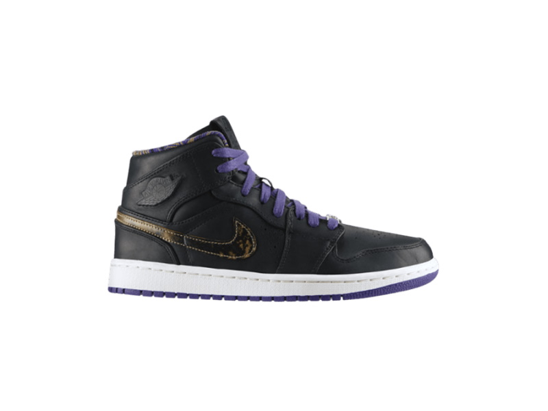Кроссовки Air Jordan 1 Mid Noveau 'BHM'